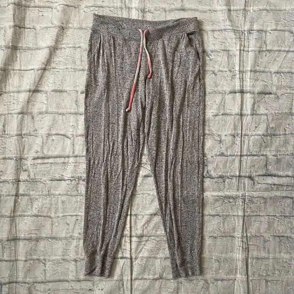 Victoria’s Secret Pink women S pajama joggers w/elastic waist & drawstring